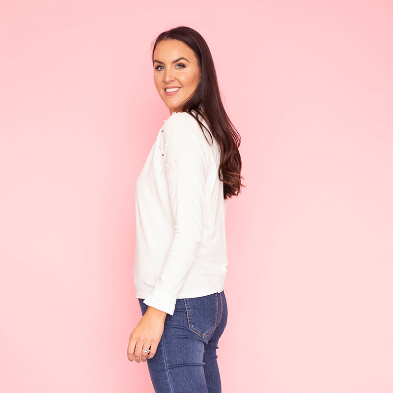 Anna (White) - The Casual Company