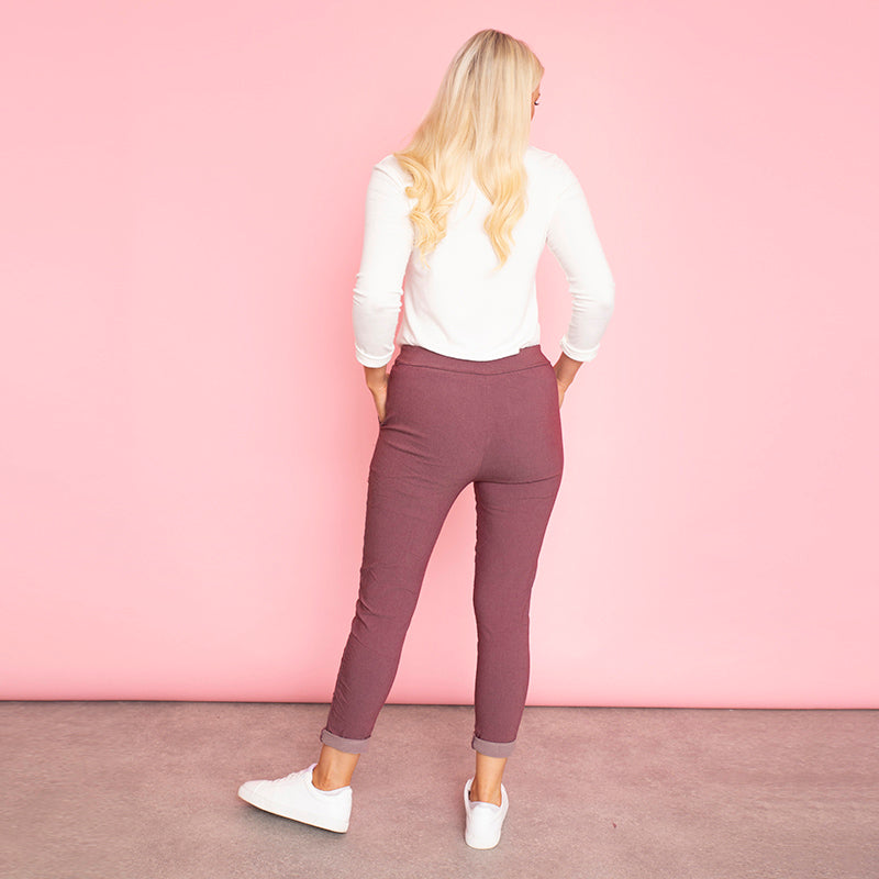 Sia Jogger (Mauve)
