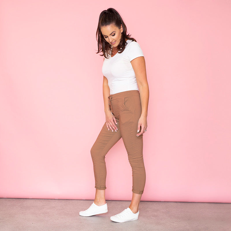 Sia Jogger (Burnt Orange)