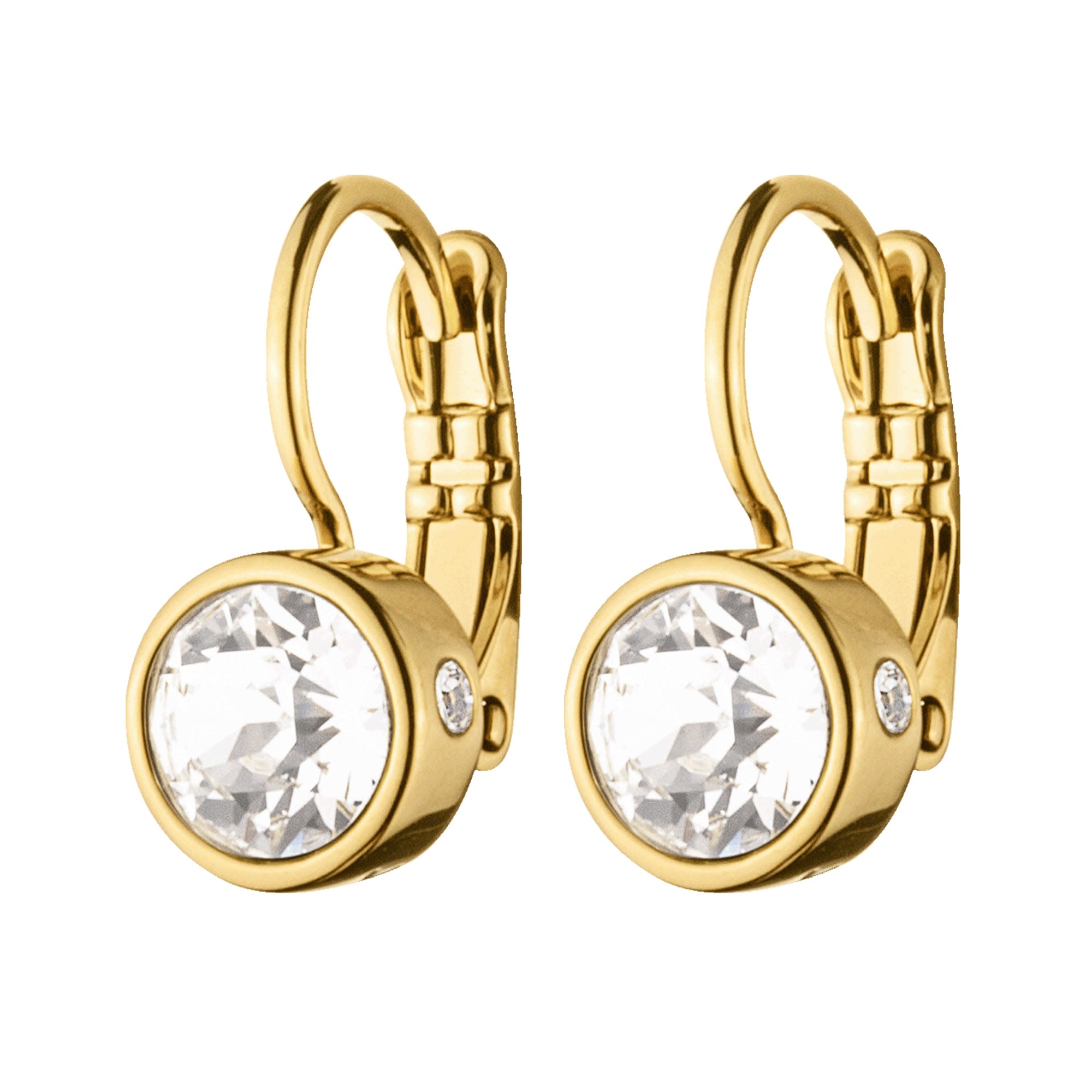 Madu Crystal Earring (Gold)