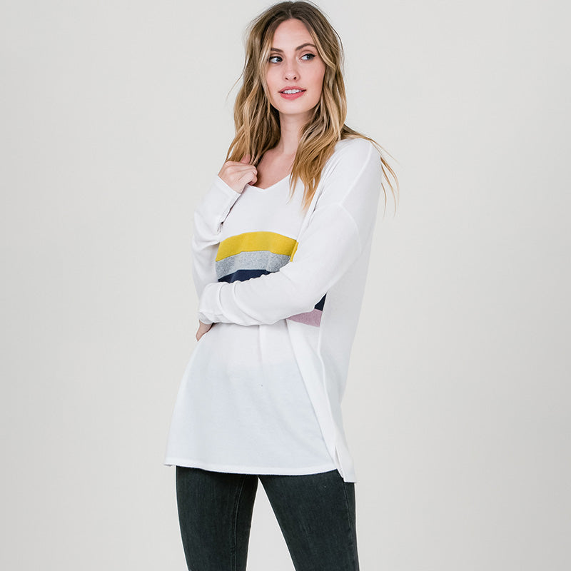 Dreamy Stripe Top