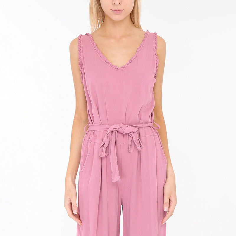 Prata Pink Jumpsuit