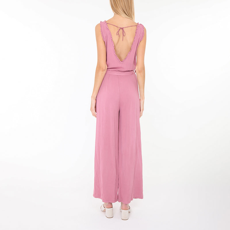 Prata Pink Jumpsuit