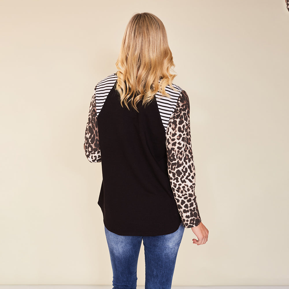 Annie Top (Black) - The Casual Company
