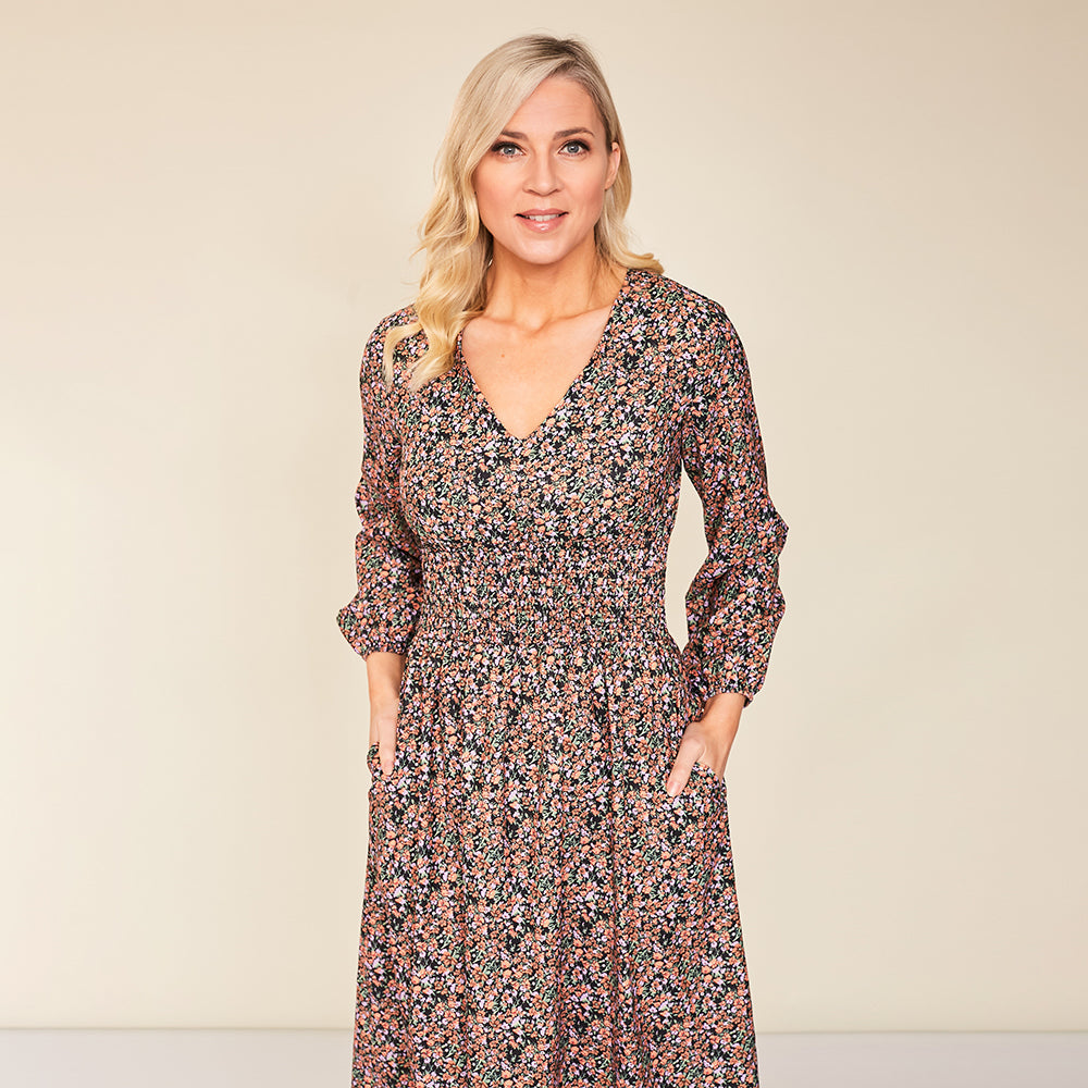 Emily Dress (Floral)