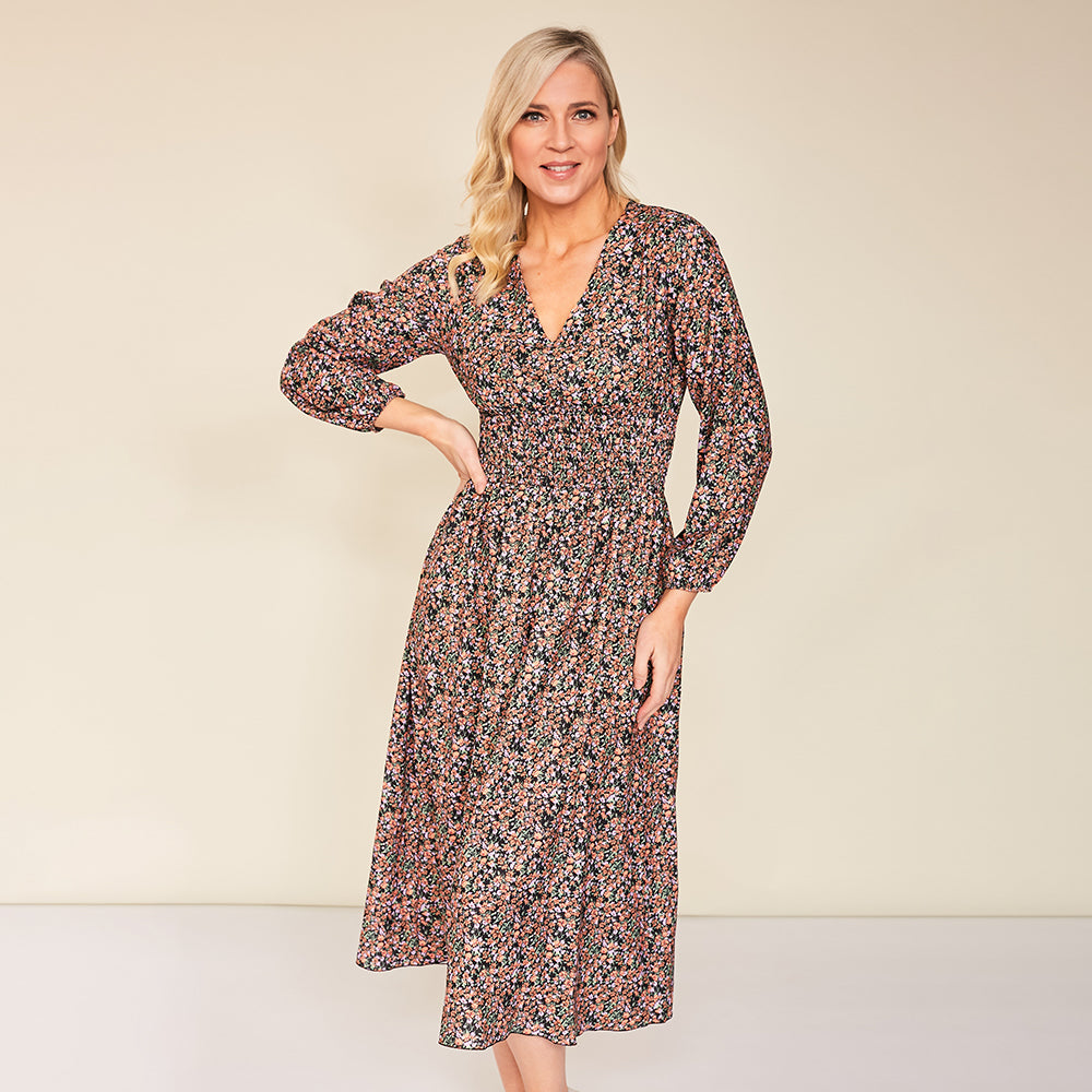 Emily Dress (Floral)