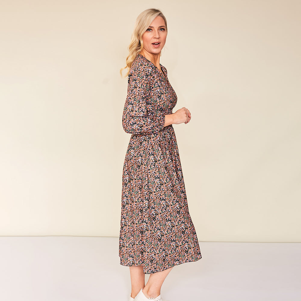 Emily Dress (Floral)