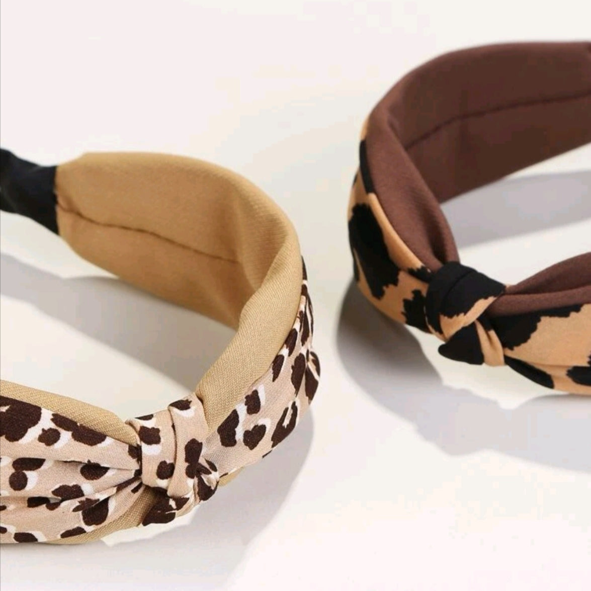 2pcs Leopard Mix Hairband - The Casual Company
