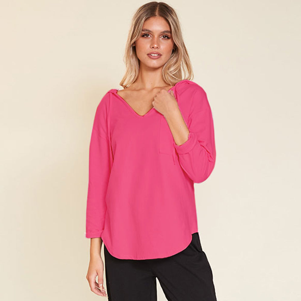 Billie Hoody (Fuschia) - The Casual Company