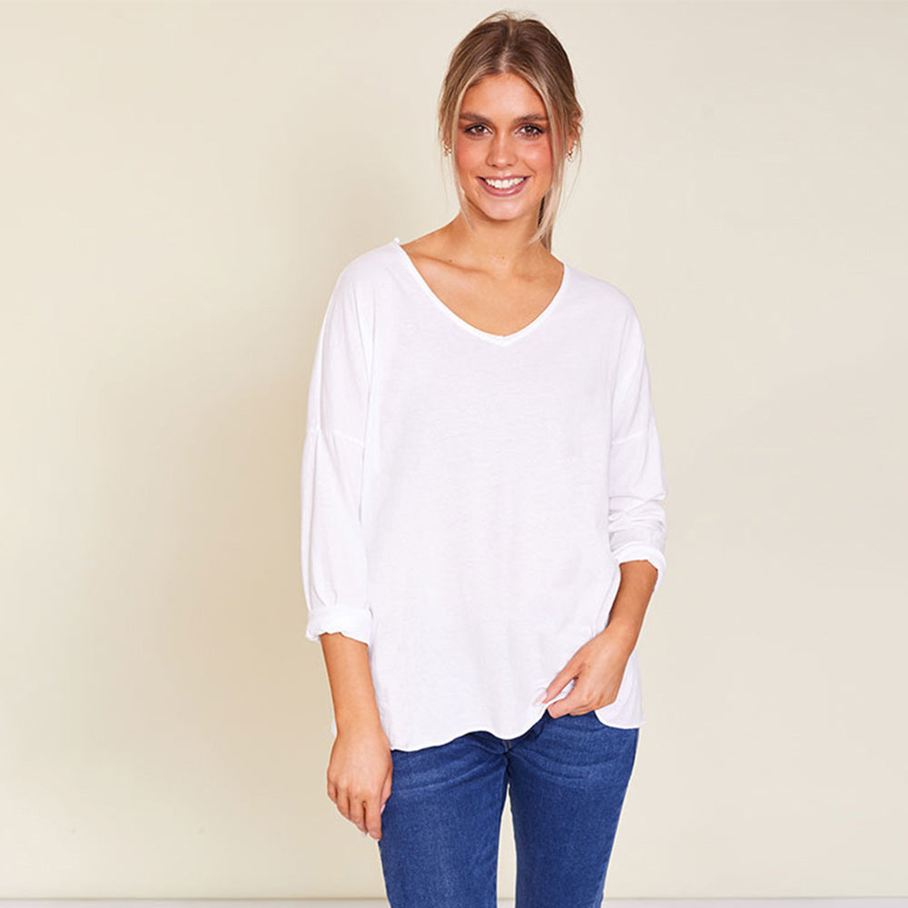 Emma Top (White)