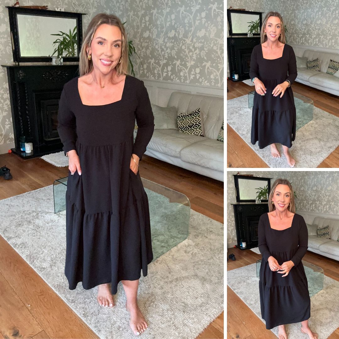 Zoe Dress (Black)