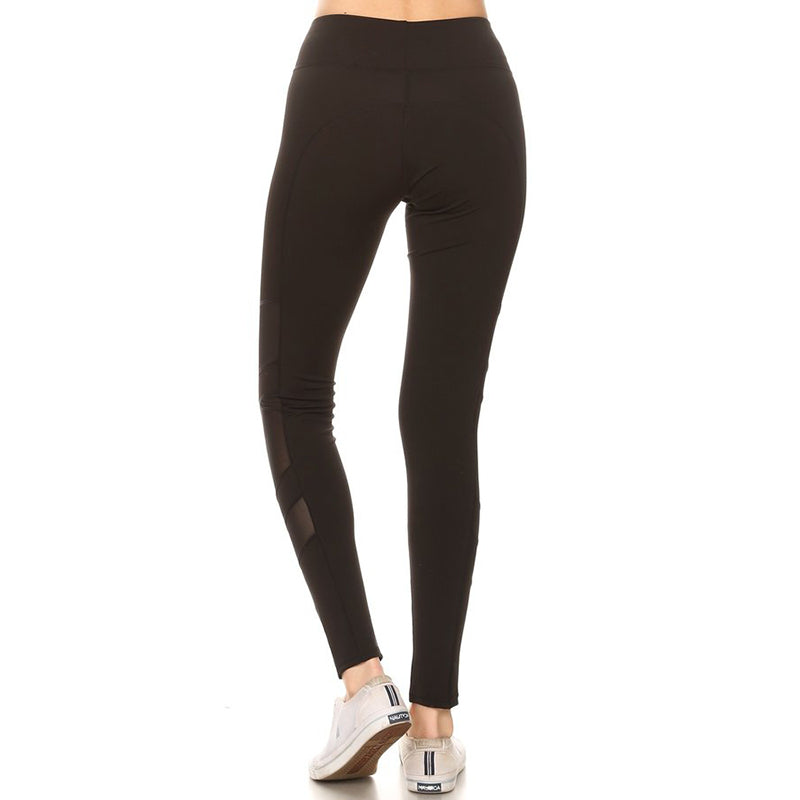 Mia Mesh High Waisted Leggings