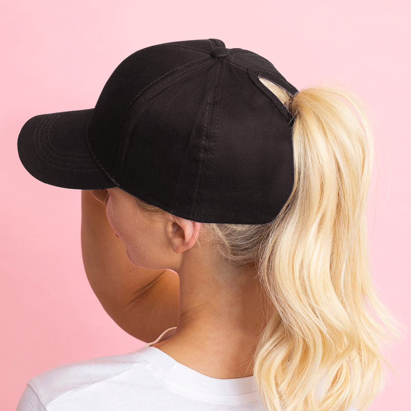 Aubree Hat (Black) - The Casual Company