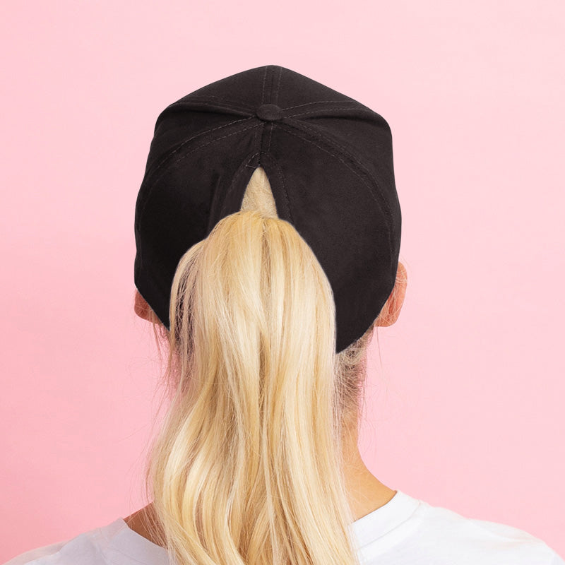 Aubree Hat (Black) - The Casual Company