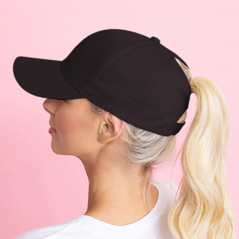Aubree Hat (Black) - The Casual Company