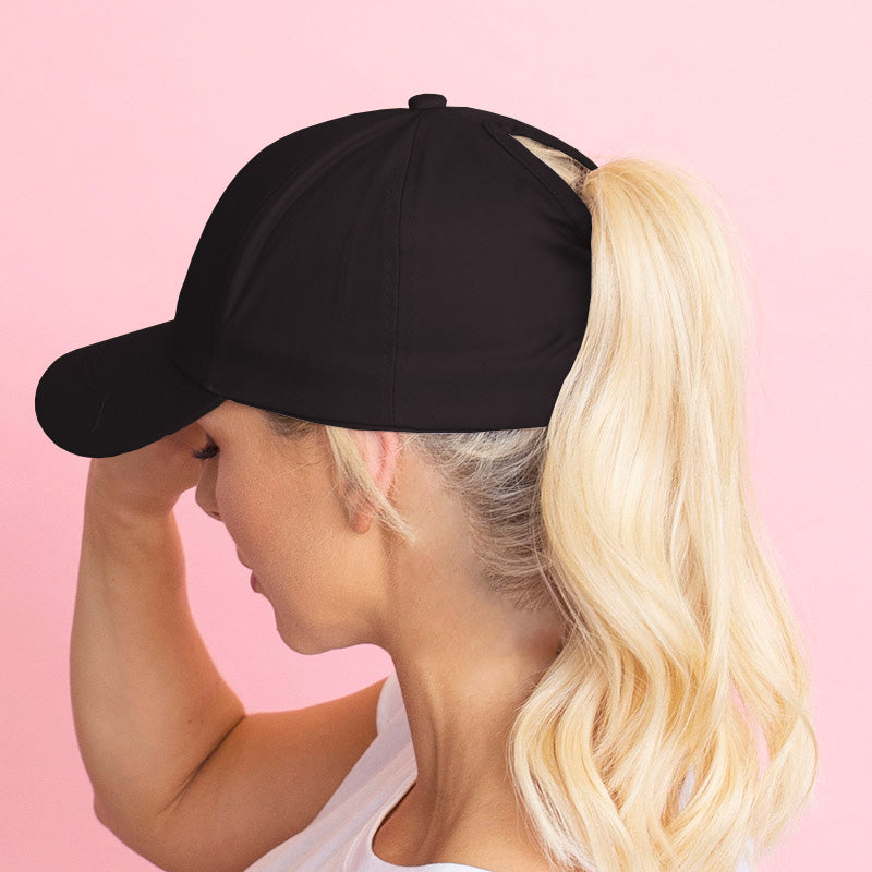 Aubree Hat (Black) - The Casual Company