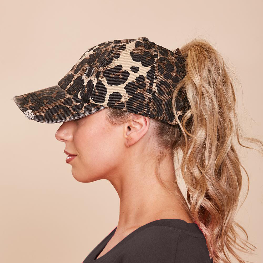 Barker Hat (Leopard) - The Casual Company