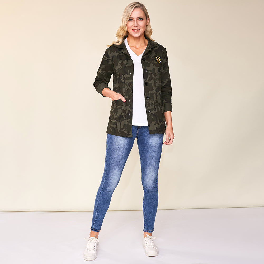 Alex Blazer (Army) - The Casual Company