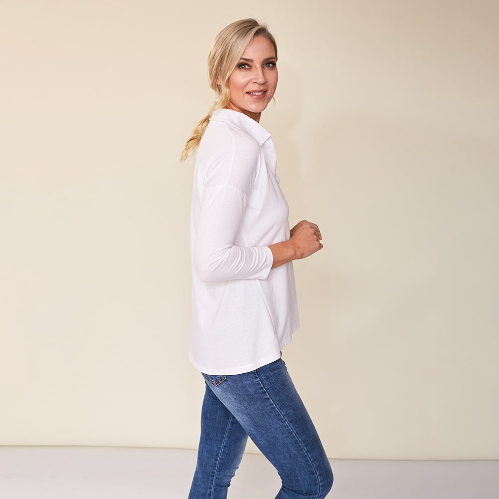 Darcy Top (White)