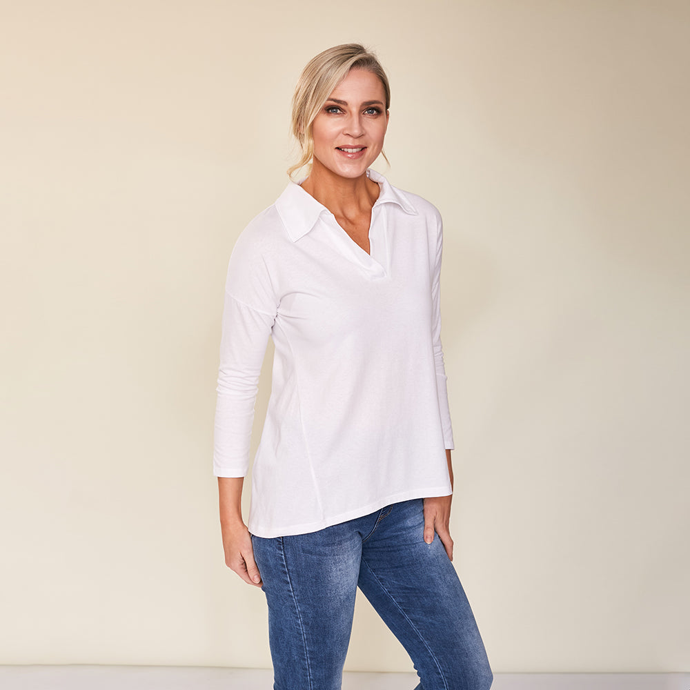 Darcy Top (White)