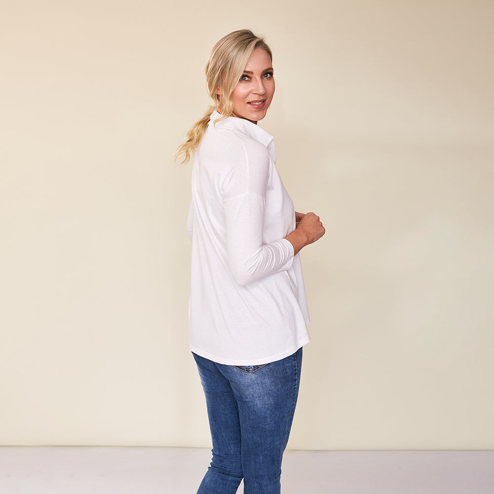 Darcy Top (White)