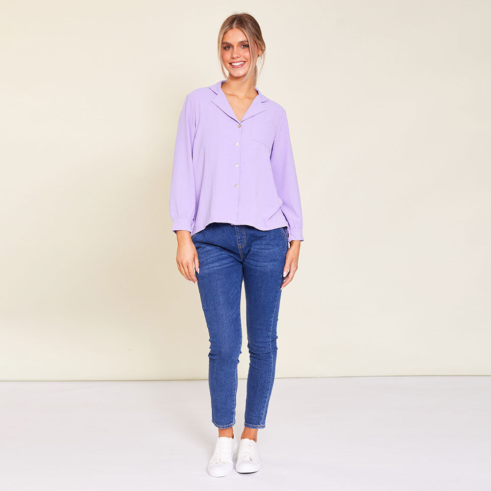 Lucy Top (Lilac)