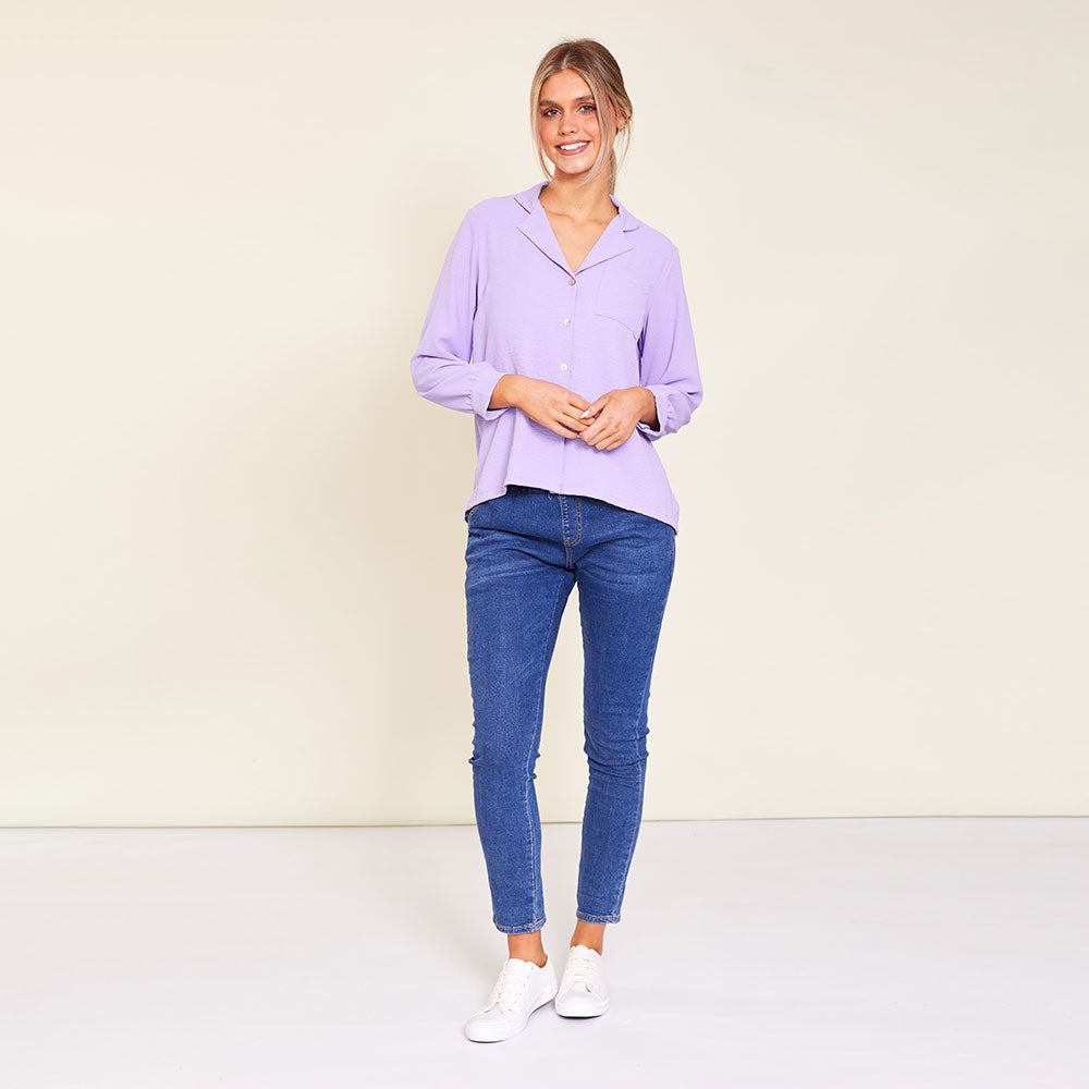 Lucy Top (Lilac)