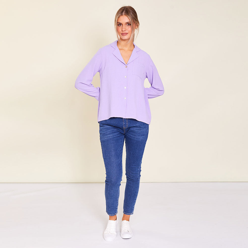 Lucy Top (Lilac)