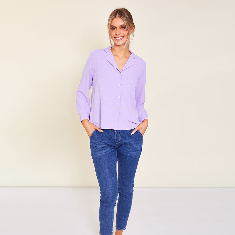 Lucy Top (Lilac)
