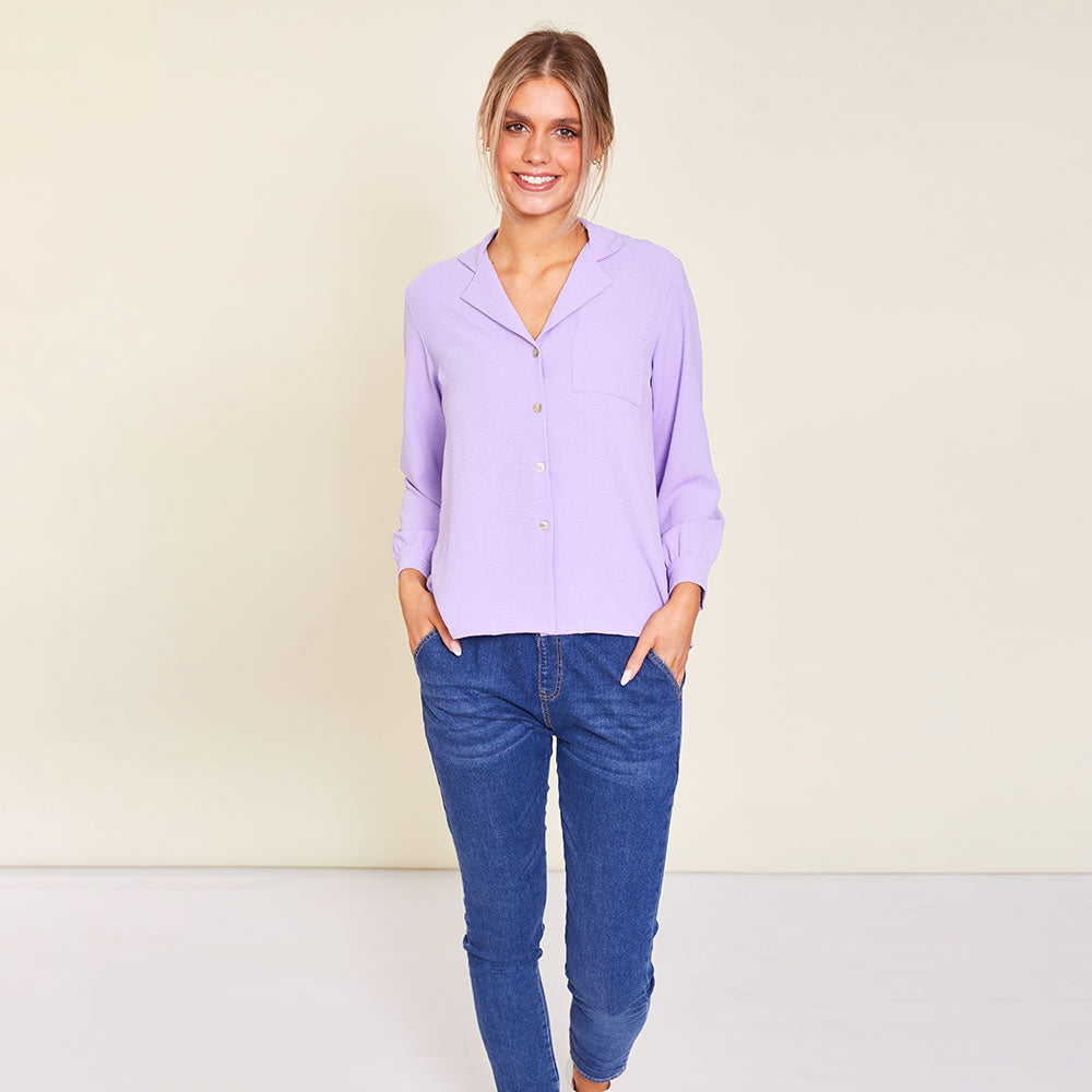 Lucy Top (Lilac)