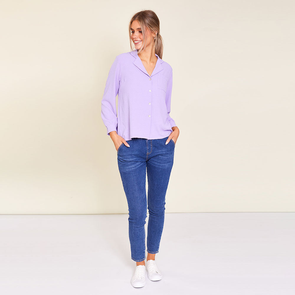Lucy Top (Lilac)
