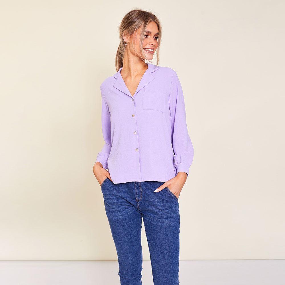 Lucy Top (Lilac)