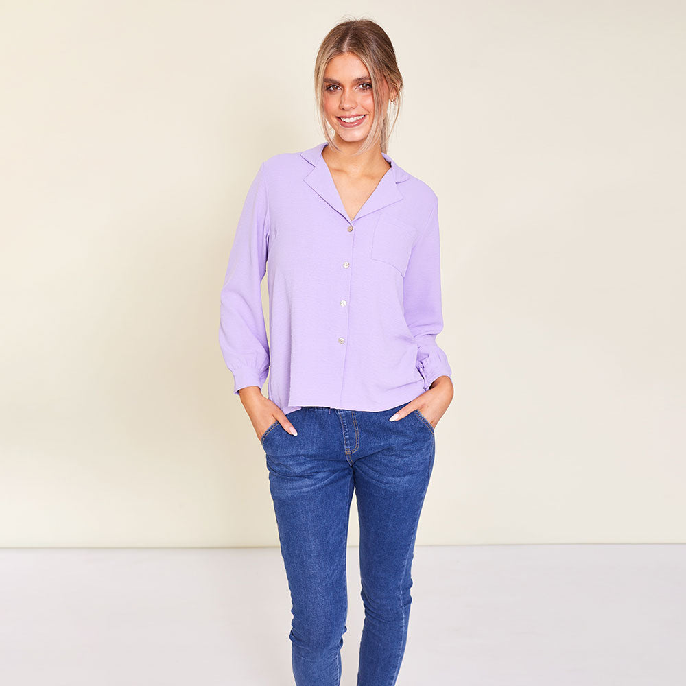Lucy Top (Lilac)