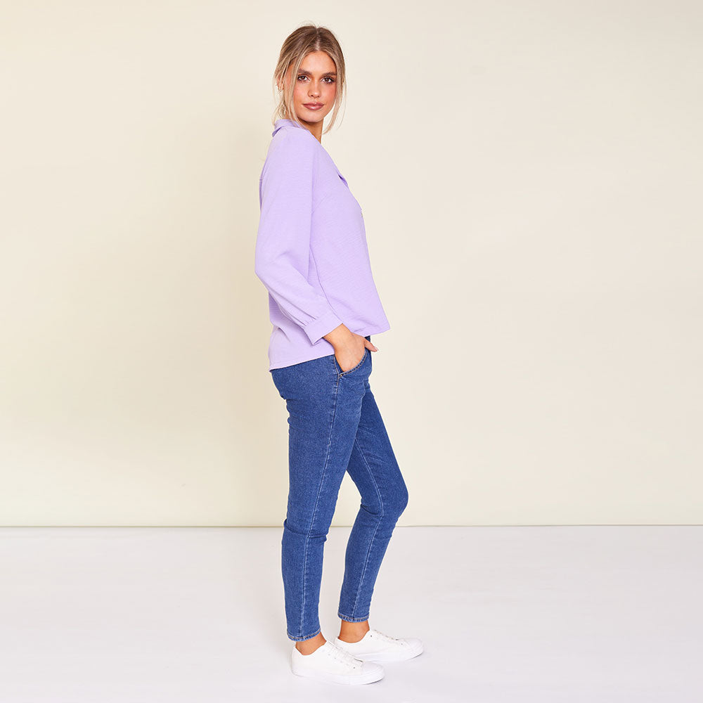 Lucy Top (Lilac)