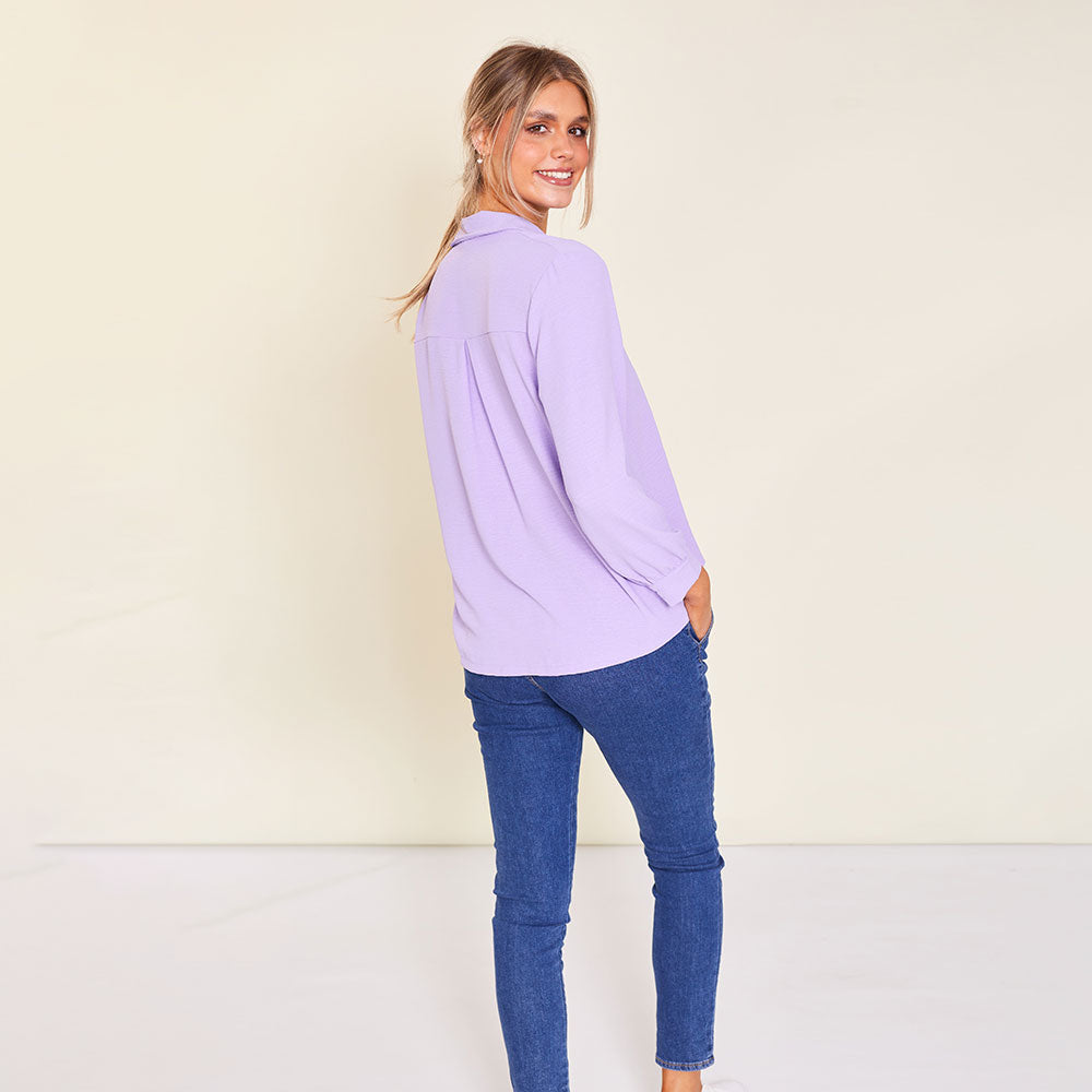 Lucy Top (Lilac)