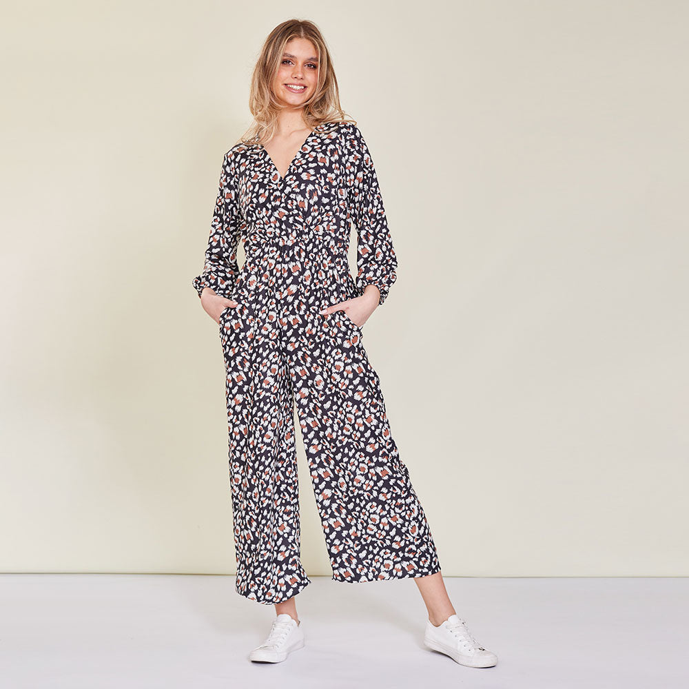 Leona jumpsuit (Leopard)