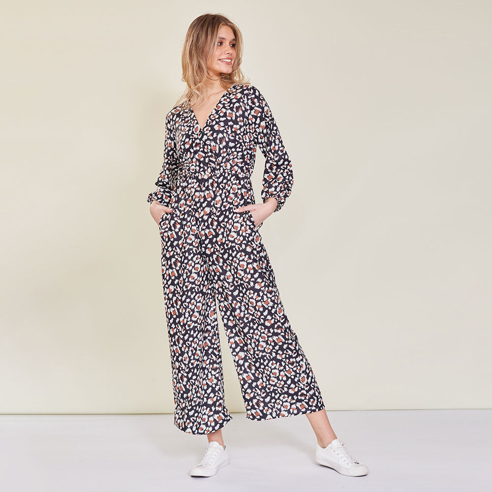 Leona jumpsuit (Leopard)