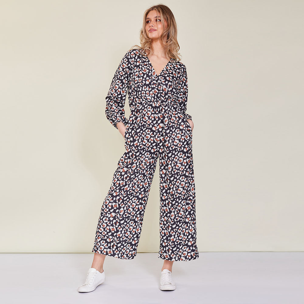 Leona jumpsuit (Leopard)