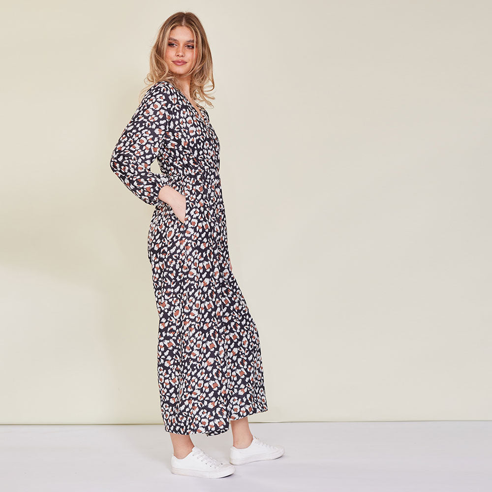 Leona jumpsuit (Leopard)