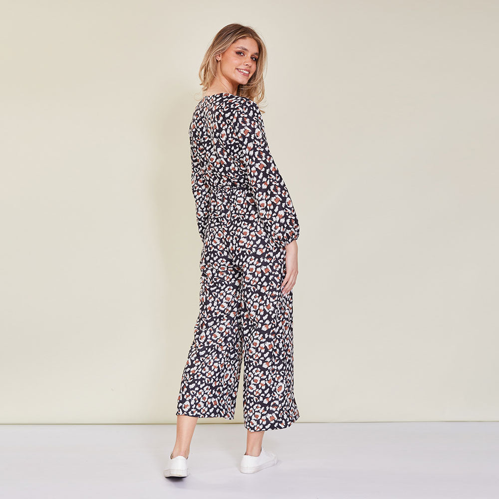 Leona jumpsuit (Leopard)