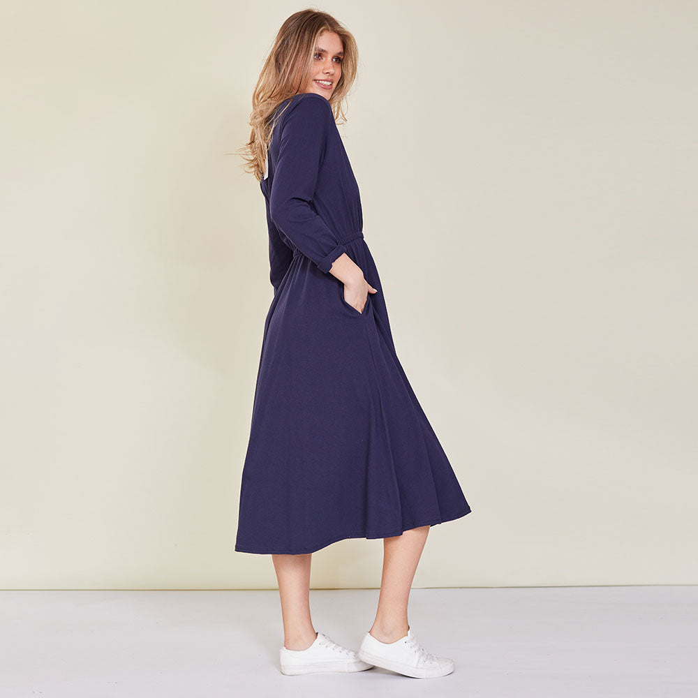 Sutton Dress (Navy)