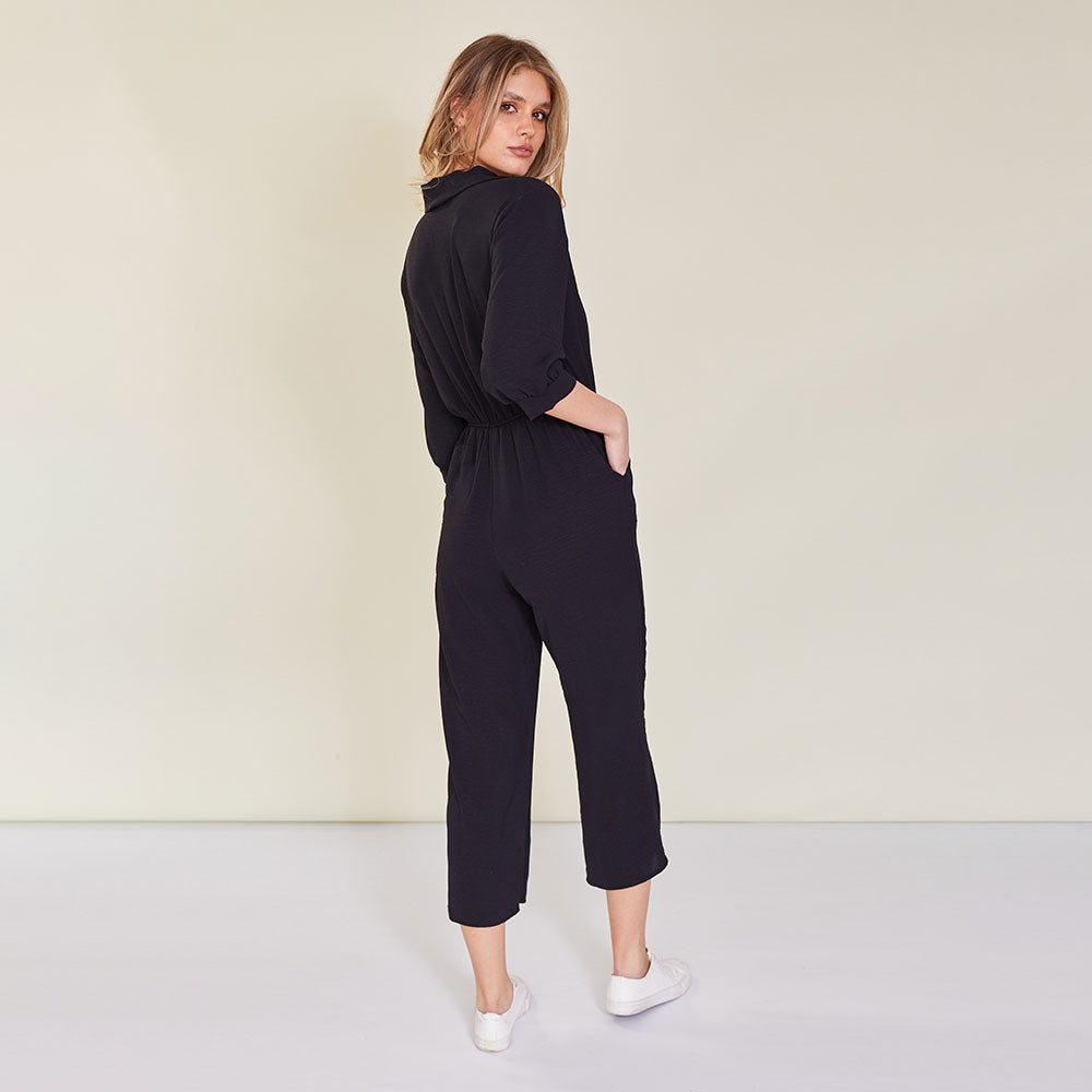 Hayden Jumpsuit (Black)