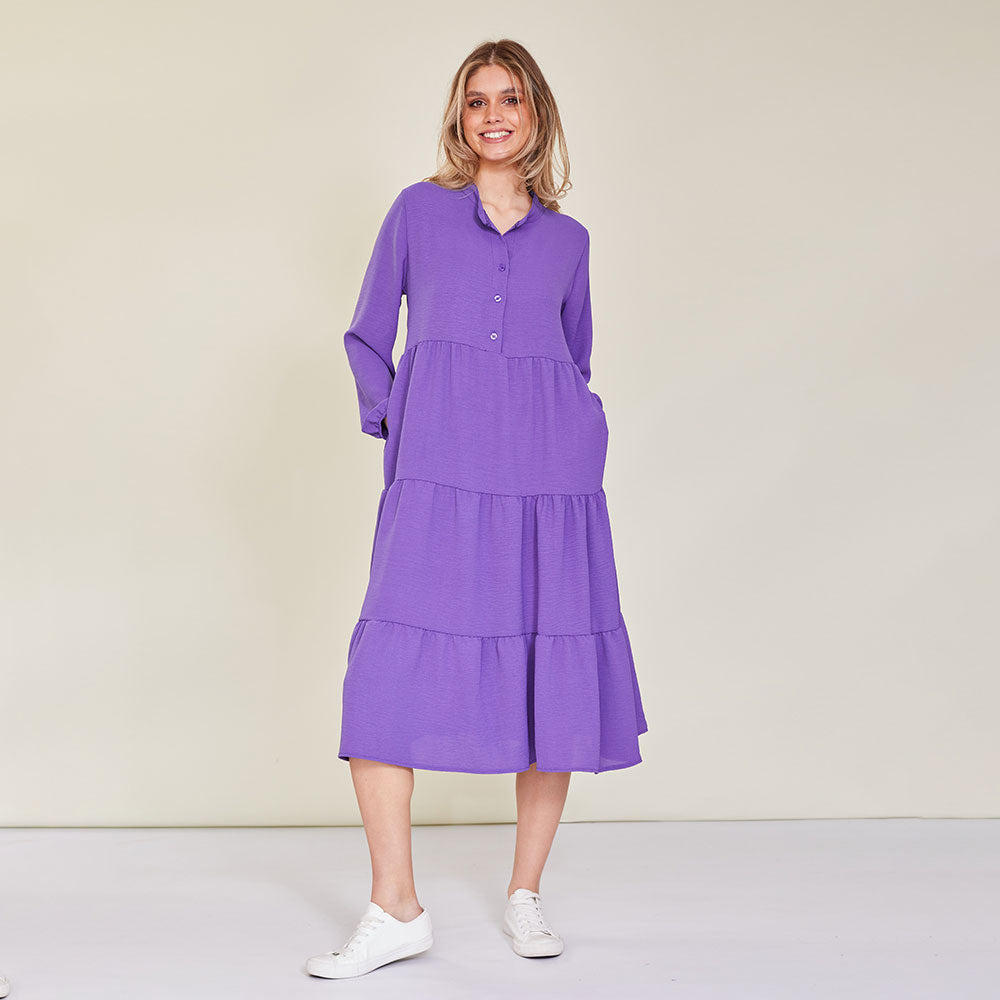 Tilly Dress (Lilac)