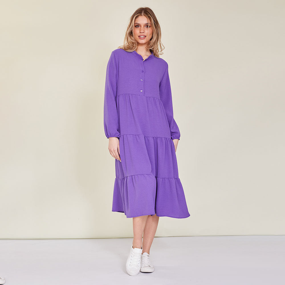 Tilly Dress (Lilac)