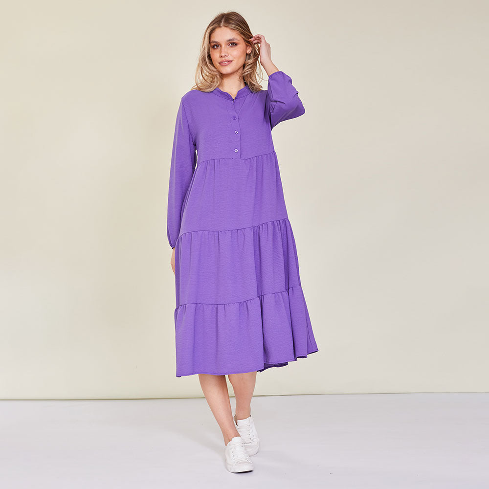 Tilly Dress (Lilac)