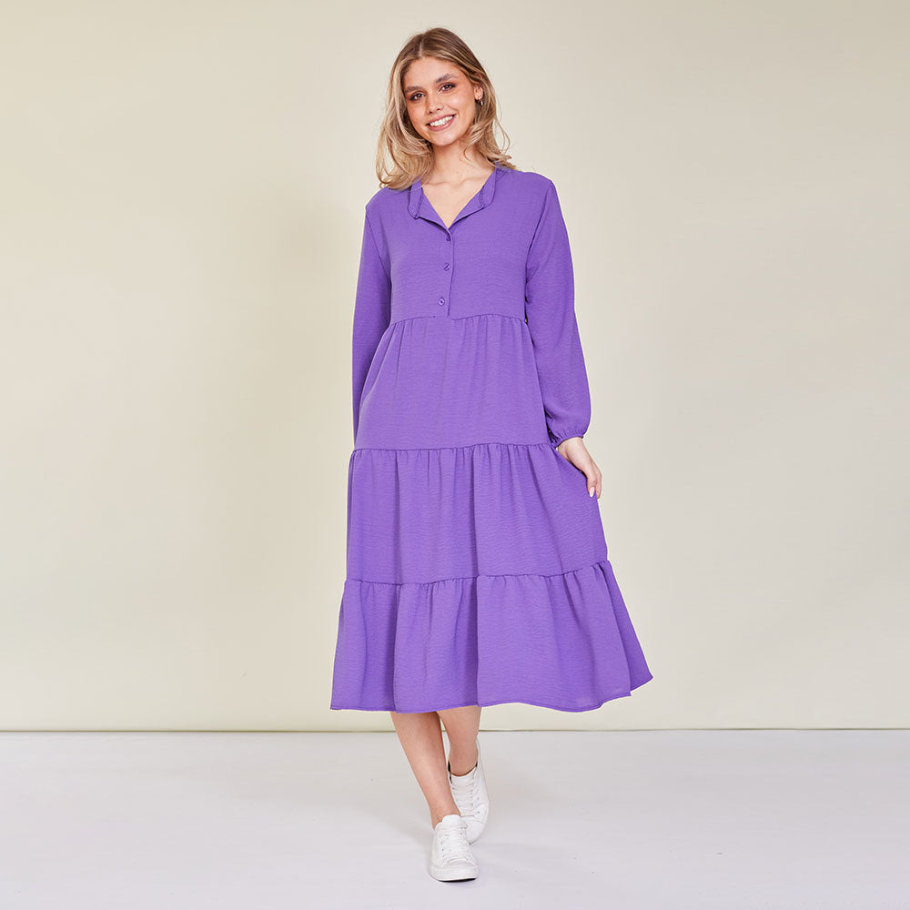 Tilly Dress (Lilac)