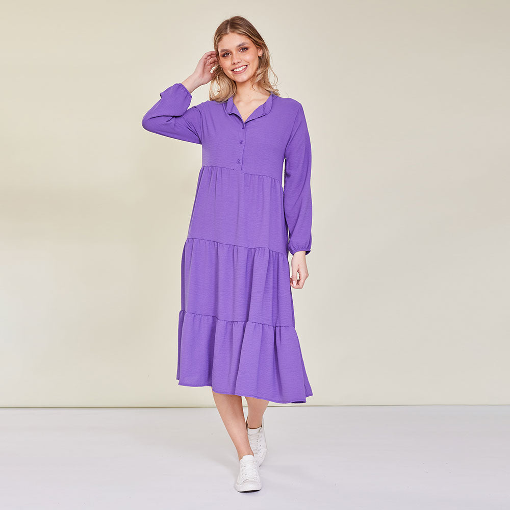 Tilly Dress (Lilac)