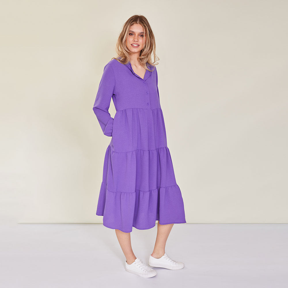Tilly Dress (Lilac)