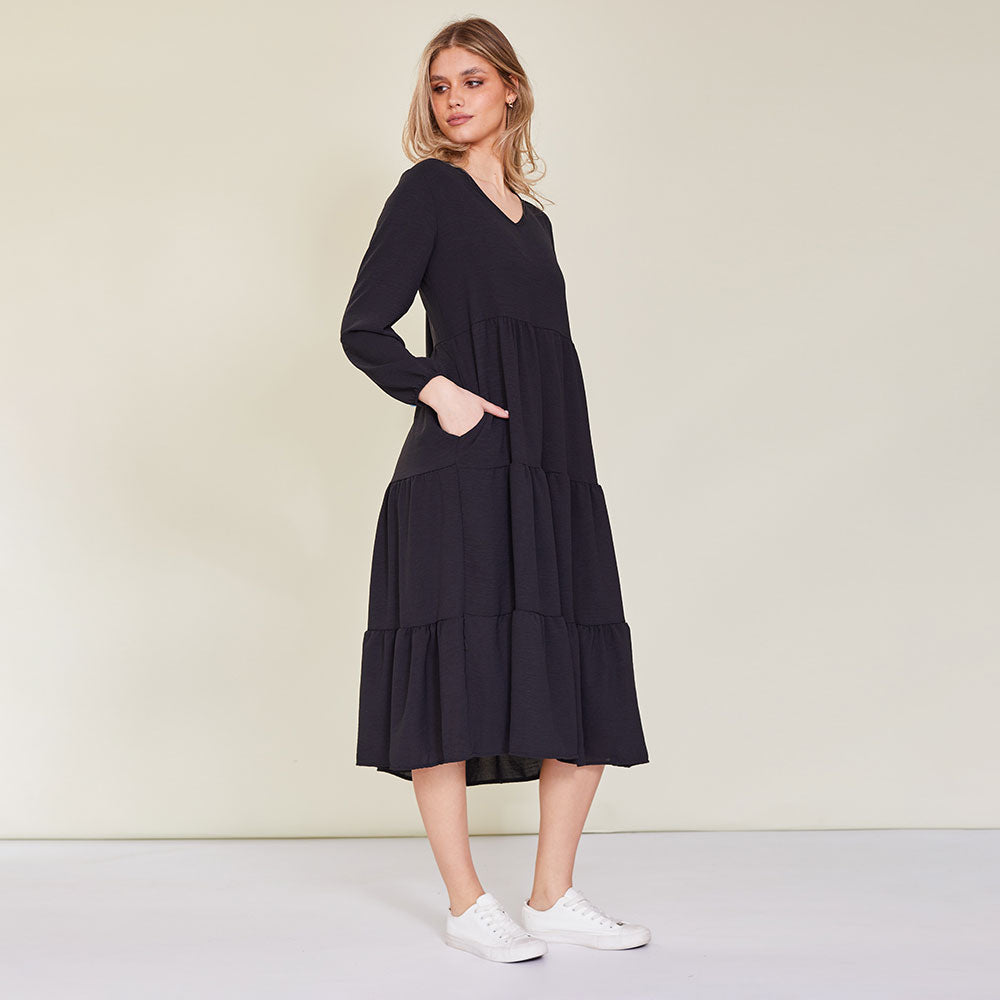 Sofia Dress (Black)