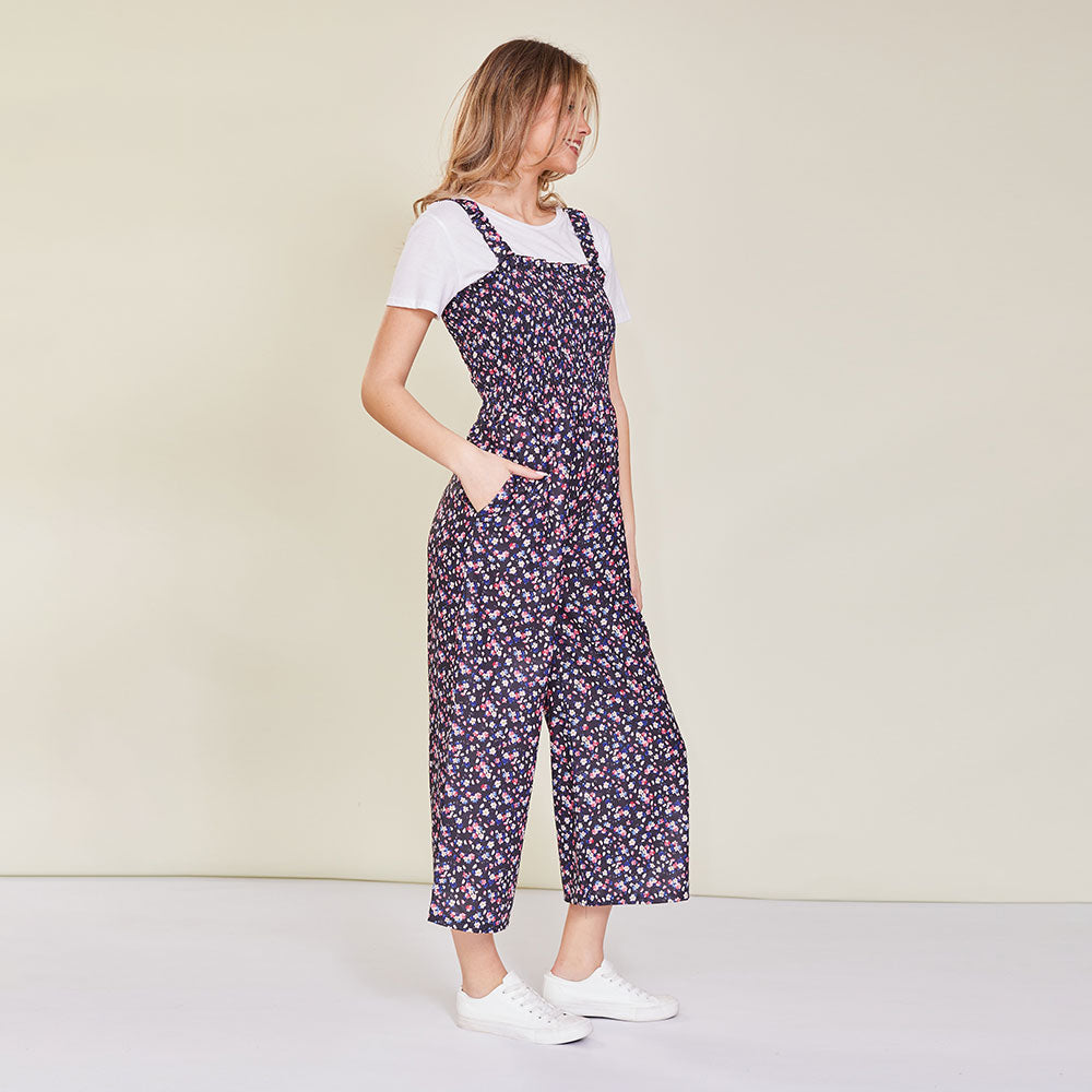 Ruby Jumpsuit (Floral)
